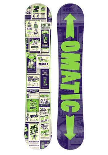 New EXTR-NRG Snowboard Freestyle With Bindings Soft Flex True Twin | Size: 149