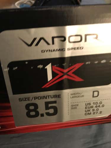 New Bauer Vapor 1X 2.0 Hockey Skates Senior Size 8.5