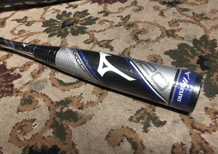 NIW MIZUNO MAXCOR HOT METAL SAMPLE 29 19 USSSA BASEBALL BAT