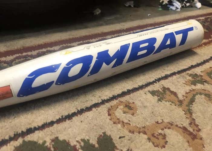 COMBAT MAXUM SL 32 27 USSSA BASEBALL BAT GREAT CONDITION
