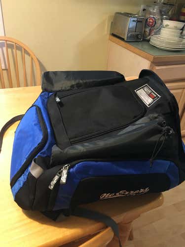 No Errors RBP bat bag