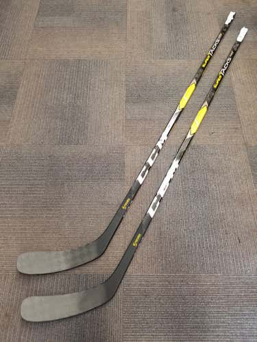 New CCM Super Tacks AS1 Intermediate Hockey Stick (Right, 65 Flex, P29)
