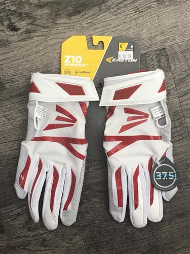 NEW Easton Z10 Batting Gloves (Mens Small)