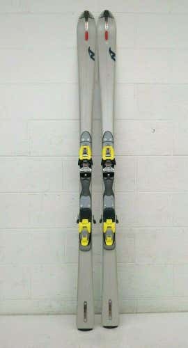 Nordica W 65 S Gel Driver 173cm Skis w/Marker Logic M4.1 Bindings EXCELLENT