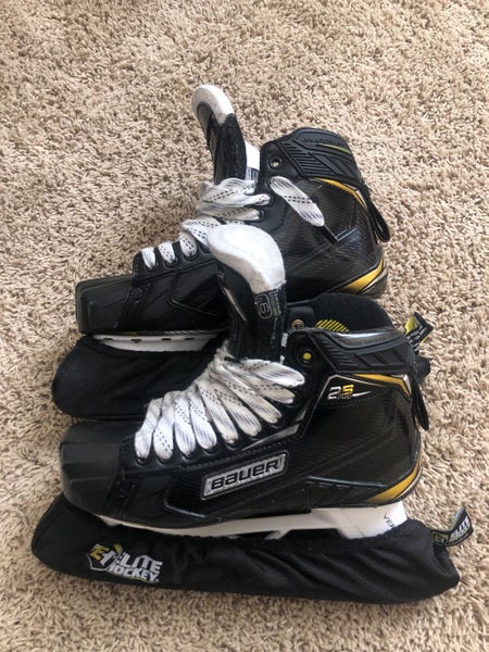 New Supreme 2S Hockey Goalie Skates Senior Pro Stock Size 9