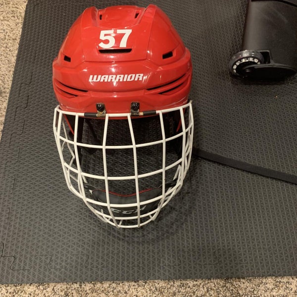 New Large Alpha One Pro Helmet Pro Stock