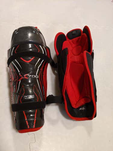 Bauer Vapor X700 Shin Pads Senior