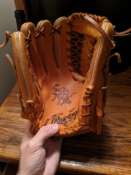 NWOT Horween Rawlings PRO205-4HT Heart of the Hide Baseball Glove