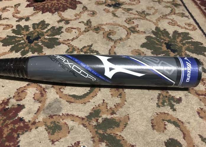 NIW MIZUNO MAXCOR BBCOR 33 30 BBCOR BASEBALL BAT EXCEEDS BBCOR .50 SEE DESCRIPTION