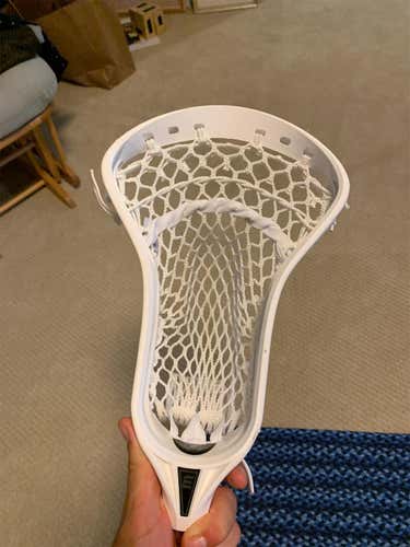 New Epoch Z-ONE Lacrosse Head strung