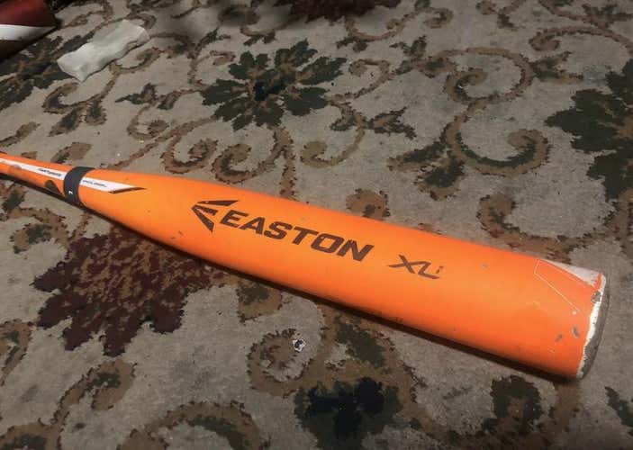 RARE EASTON XL1 ORANGE 32 24 USSSA BASEBALL BAT