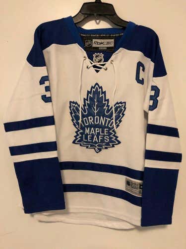 NHL Reebok Toronto Maple Leafs Phaneuf Youth Size L/XL Hockey Jersey Pre-Owned