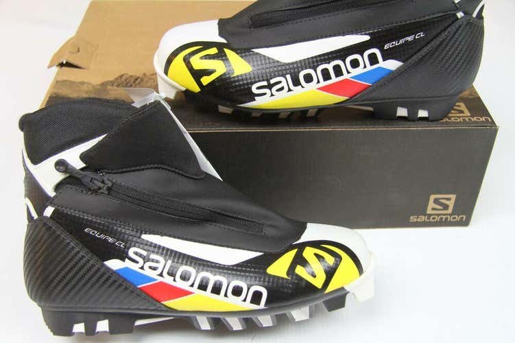 Salomon Equipe Classic Nordic Ski Boots EUR 38 US 5.5 prt#13311