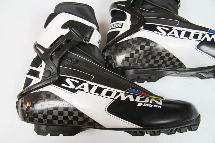 Salomon S lab SK Nordic Skate Boots size EUR 49 1/3  US 14 (P123) Skate Ski