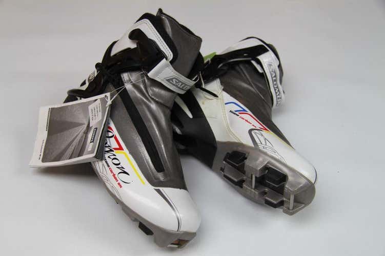 Salomon Vitane Carbon SK Nordic Skate Boots size EUR 36 2/3  US 5.5 (P103)