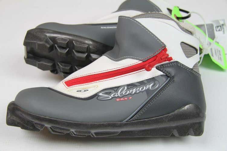 Salomon Siam 7 Pilot Nordic Cross Country Boots size EUR 37 1/3  US 6 (P141)