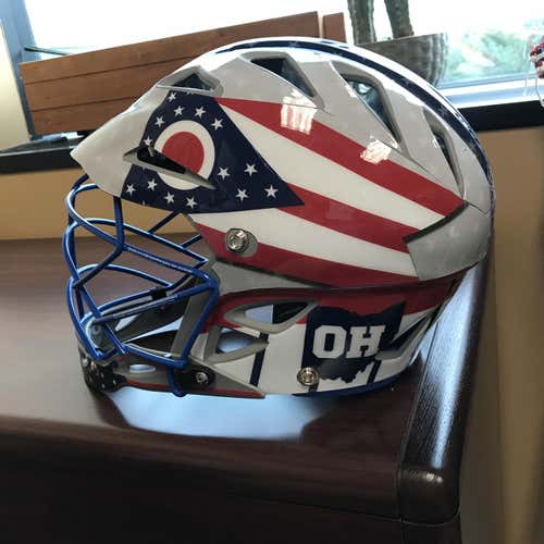 Brand New Evo Helmet w new State of Ohio Wrap - Youth Large or Adult Small