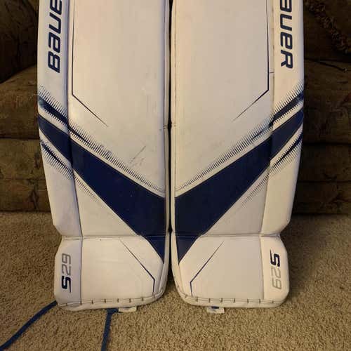 33" Supreme S29 Goalie Leg Pads Senior