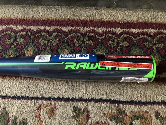 NIW RAWLINGS THREAT 33 30 BBCOR BASEBALL BAT SEE DESCRIPTION