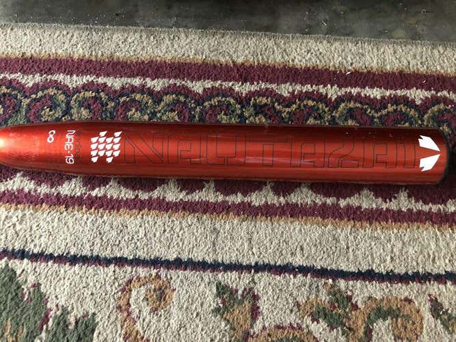 MINT DEMARINI NAUTALAI END LOAD 34 28.5 NAE-19 SLOW PITCH SOFTBALL BAT USED ONCE