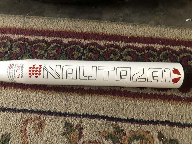 MINT DEMARINI NAUTALAI BALANCED 34 28 NAE-19 SLOW PITCH SOFTBALL BAT USED ONCE