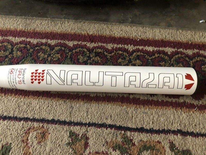 MINT DEMARINI NAUTALAI BALANCED 34 28 NAE-19 SLOW PITCH SOFTBALL BAT USED ONCE