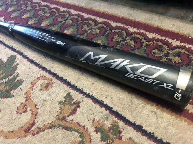 EASTON MAKO BEAST XL 32 22 SKINNY USSSA BASEBALL BAT GREAT CONDITION