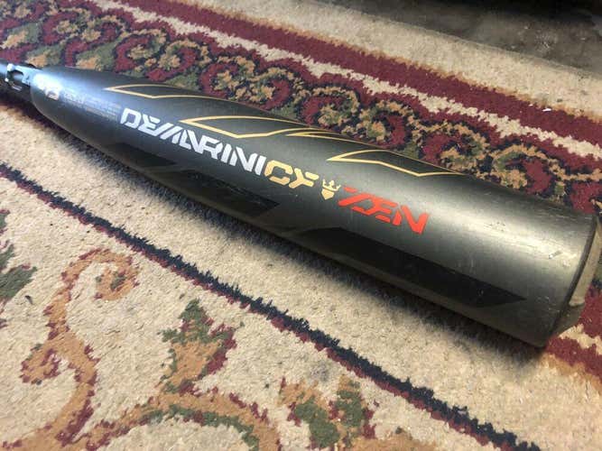 DEMARINI CF ZEN BALANCED 29 21 USSSA BASEBALL BAT GREAT CONDITION