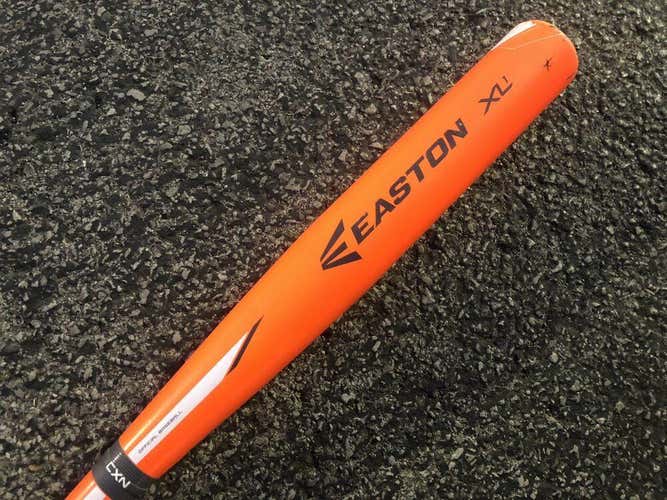 EASTON XL1 ORANGE BB14X1 34 31 BBCOR BASEBALL BAT ONLY USED TWICE