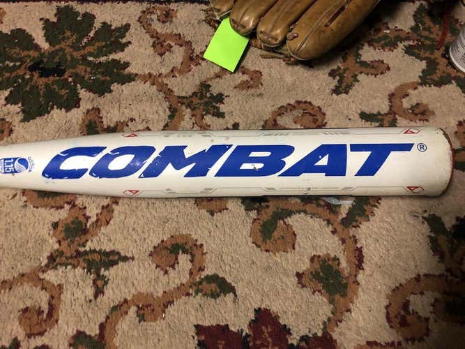 COMBAT MAXUM SL 32 24 USSSA BASEBALL BAT GREAT CONDITION