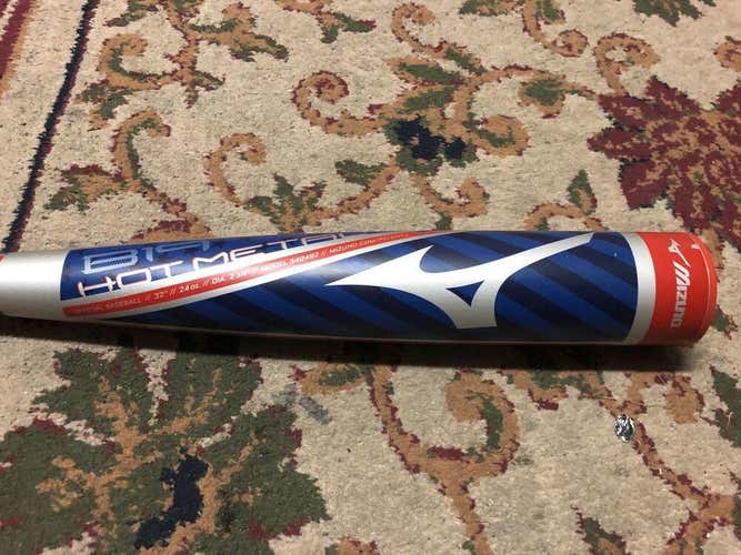 NWOT MIZUNO HOT METAL B19 SAMPLE 32 24 USSSA BASEBALL BAT