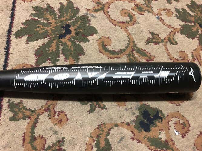 MINT MIZUNO COVERT DEMO SAMPLE 33 30 BBCOR BASEBALL BAT USED ONCE