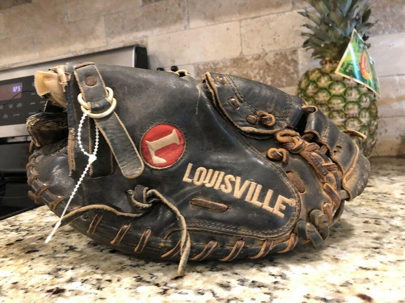 RARE LOUISVILLE SLUGGER TPX PRO HORWEEN MADE IN THE USA RHT CATCHERS MITT