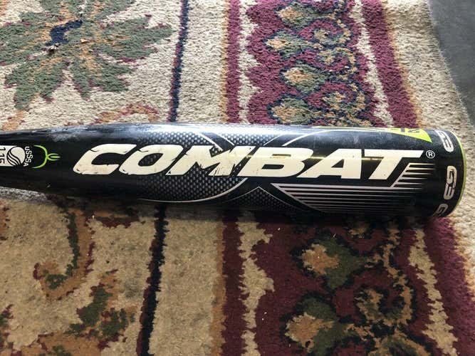 COMBAT PORTENT PG4 SL 31 19 USSSA BASEBALL BAT GREAT CONDITION