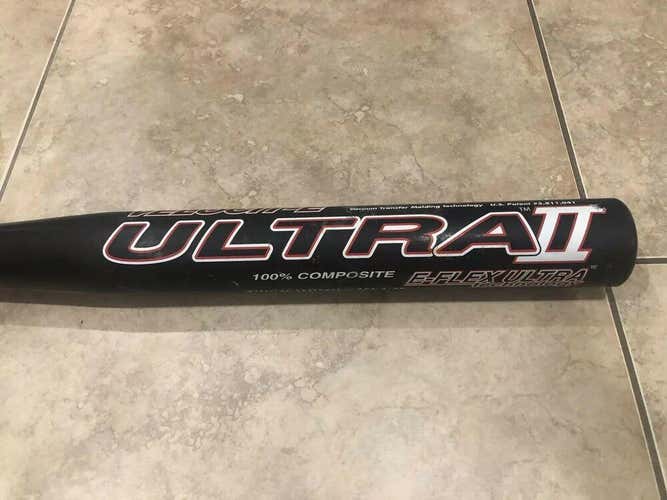 RARE MID 2000s MIKEN ULTRA 2 34 27 MSU2 NO STAMP SLOW PITCH SOFTBALL BAT
