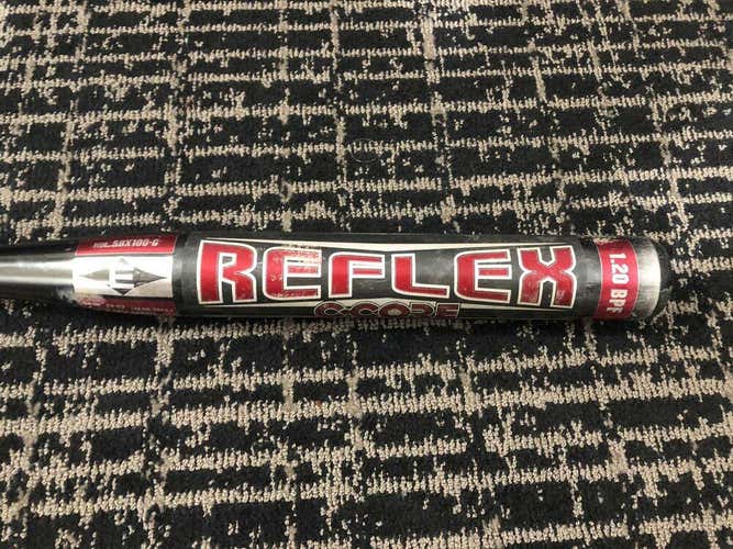 RARE EASTON REFLEX CCORE 34 28 SLOW PITCH SOFTBALL BAT