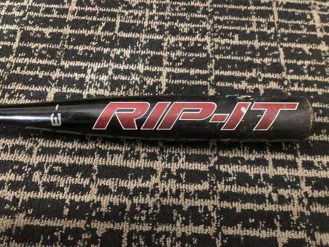 RIP IT PROTOTYPE AIR 33.5 30.5 BBCOR BASEBALL BAT GREAT CONDITION