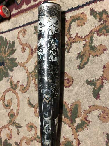 DEMARINI VOODOO SKULL SECOND GENERATION VDC12 32.5 29.5 BBCOR BASEBALL BAT