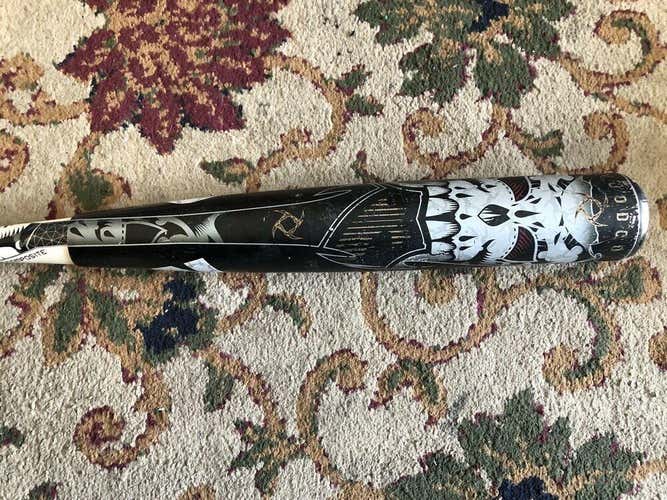 DEMARINI VOODOO SECOND GENERATION VDC12 33 30 BBCOR BASEBALL BAT EXCELLENT COND