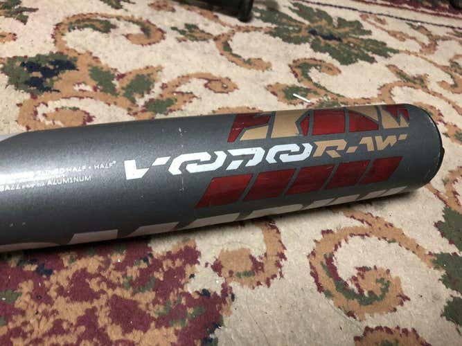 DEMARINI VOODOO RAW VDC14 32 29 BBCOR BASEBALL BAT EXCELLENT CONDITION