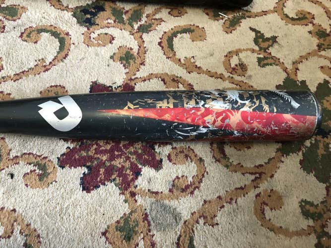 DEMARINI VOODOO THIRD GENERATION VDC14 33 30 BBCOR BASEBALL BAT GREAT CONDITION