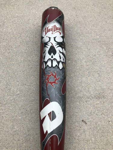 DEMARINI VOODOO CRIMSON V1 VDC13 31 28 BBCOR BASEBALL BAT GREAT CONDITION