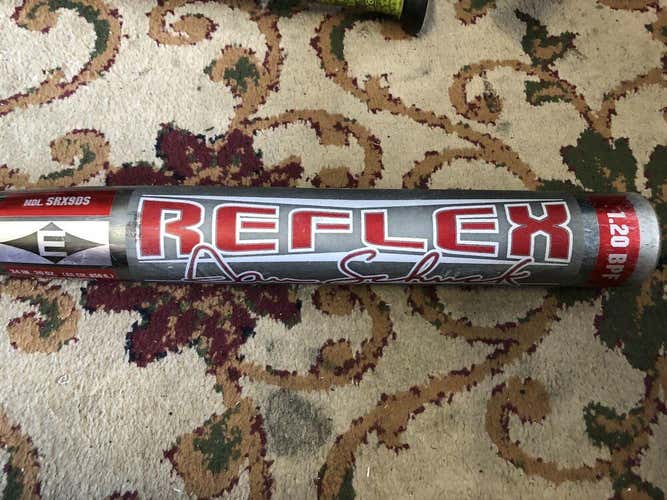 RARE EASTON REFLEX DAN SCHUCK SRX9DS 34 30 C405 SLOW PITCH SOFTBALL BAT