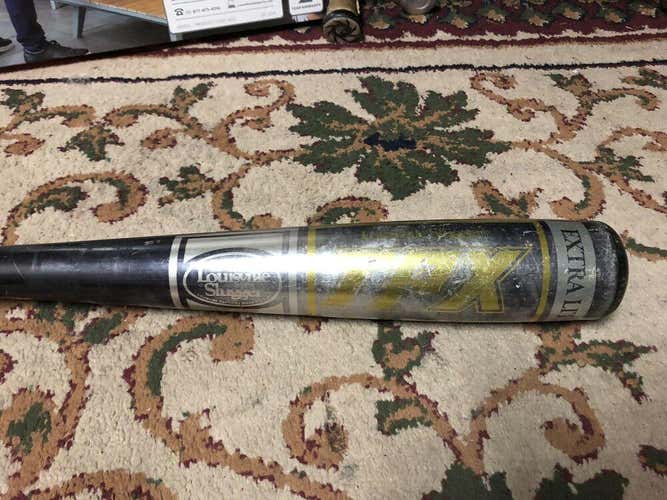 LOUISVILLE SLUGGER TPS EXTRA LITE 34 29 PRE Z2K ERA VINTAGE BASEBALL BAT