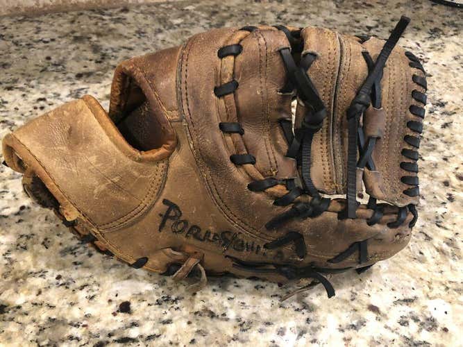 RARE VINTAGE RAWLINGS HEART OF THE HIDE HORWEEN USA RHT FIRST BASEMAN GLOVE