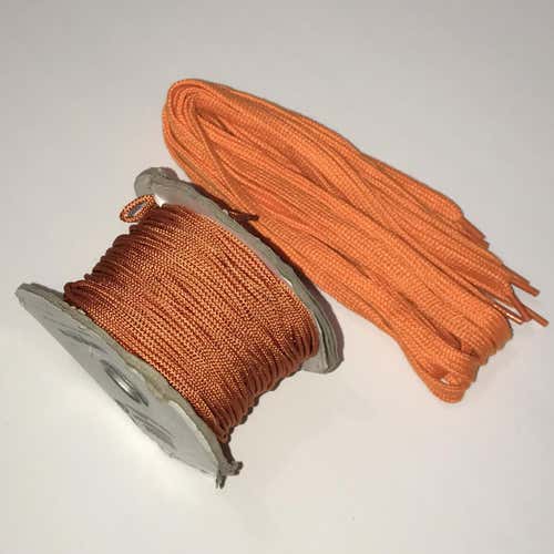 Orange Sidewall Spool & 10 Orange Shooting Strings