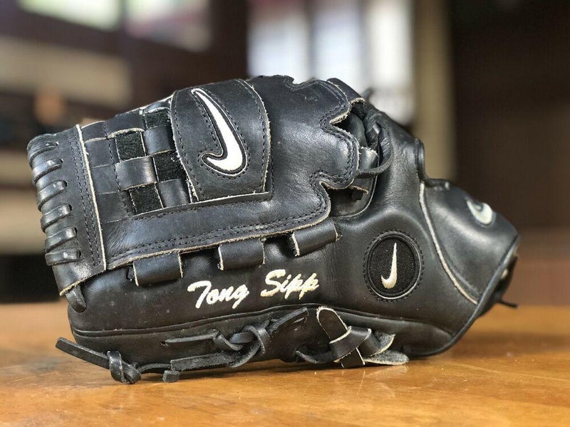 NIKE PRO GOLD TRADITION PRO ISSUE TONY SIPP HOUSTON ASTROS 12 LHT BASEBALL GLOVE