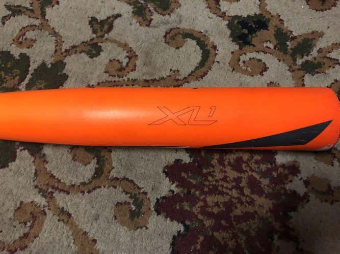 2015 EASTON XL1 ORANGE BB15X1 34 31 BBCOR BASEBALL BAT OUTSTANDING CONDITION