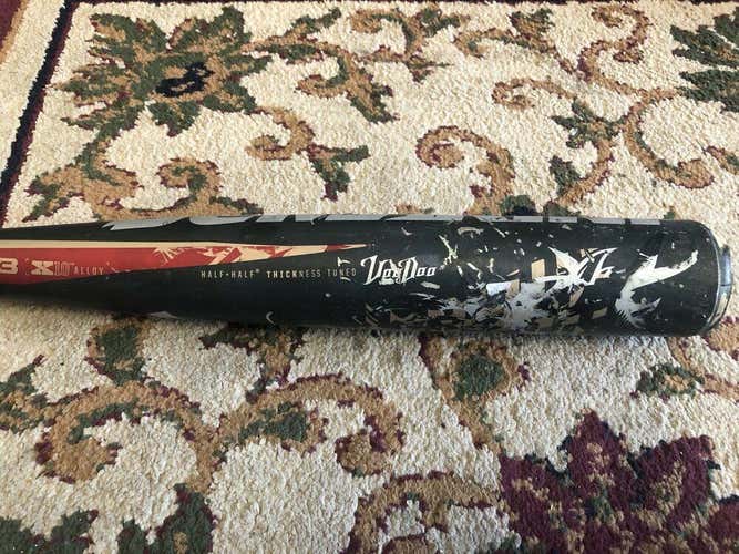 DEMARINI VOODOO THIRD GENERATION VDC13 33 30 BBCOR BASEBALL BAT
