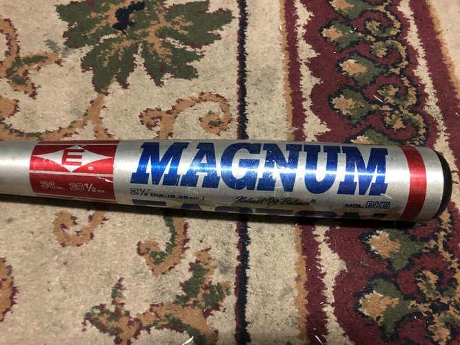 RARE VINTAGE EASTON MAGNUM 34 30.5 PRE Z2K ERA BASEBALL BAT